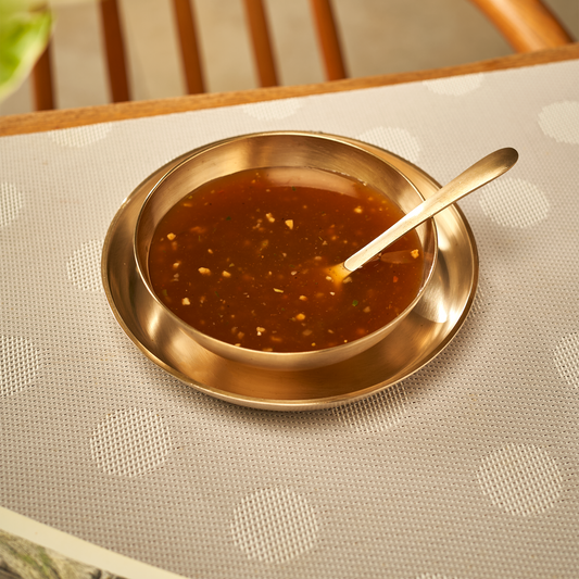 Bronze Soup Set
