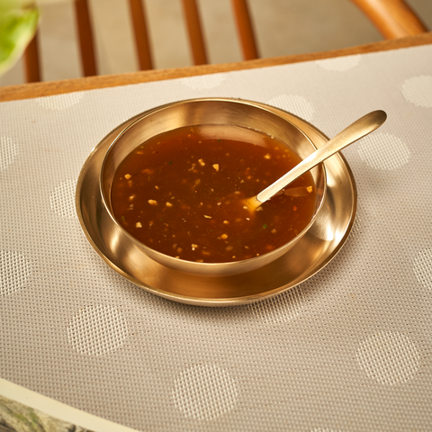 Bronze Soup Set