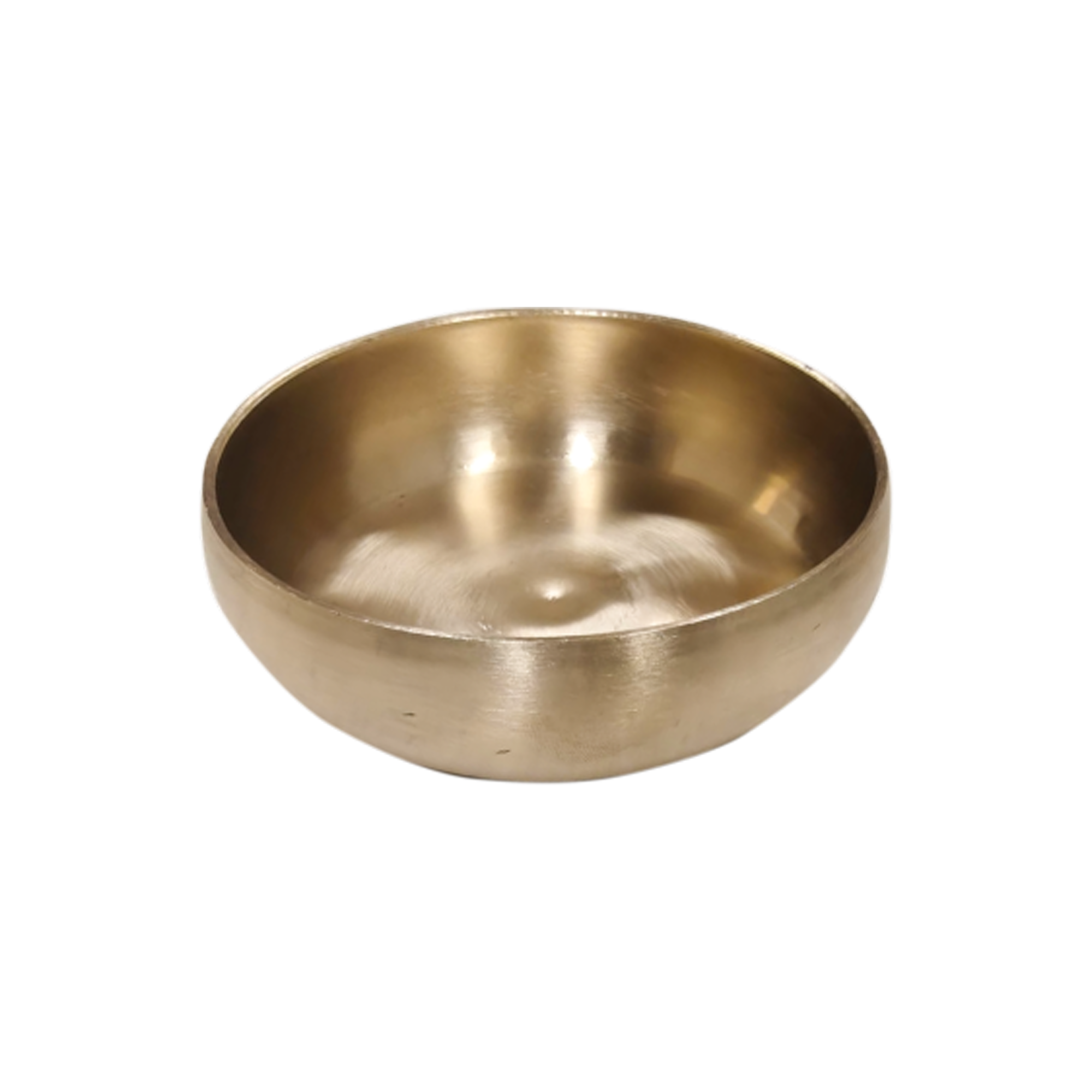 Bronze Soup Bowl - Curve