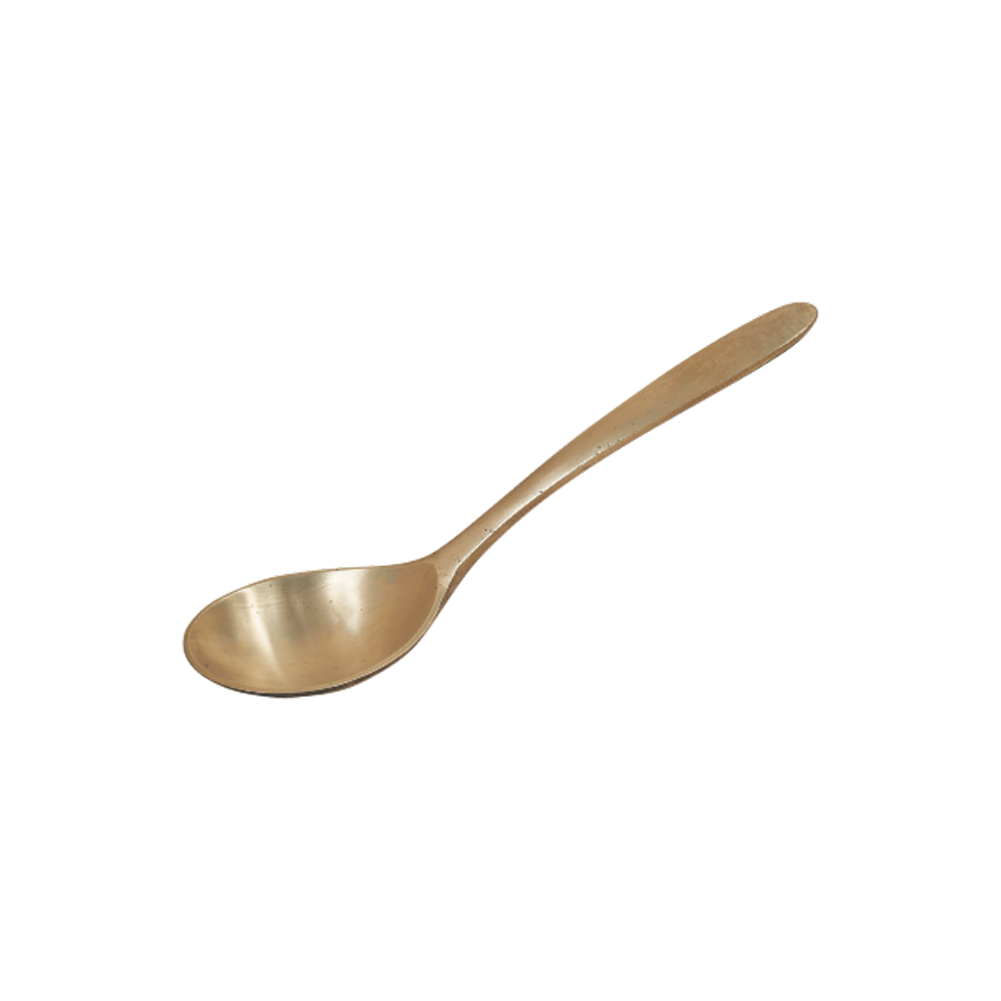Bronze Soup Spoon