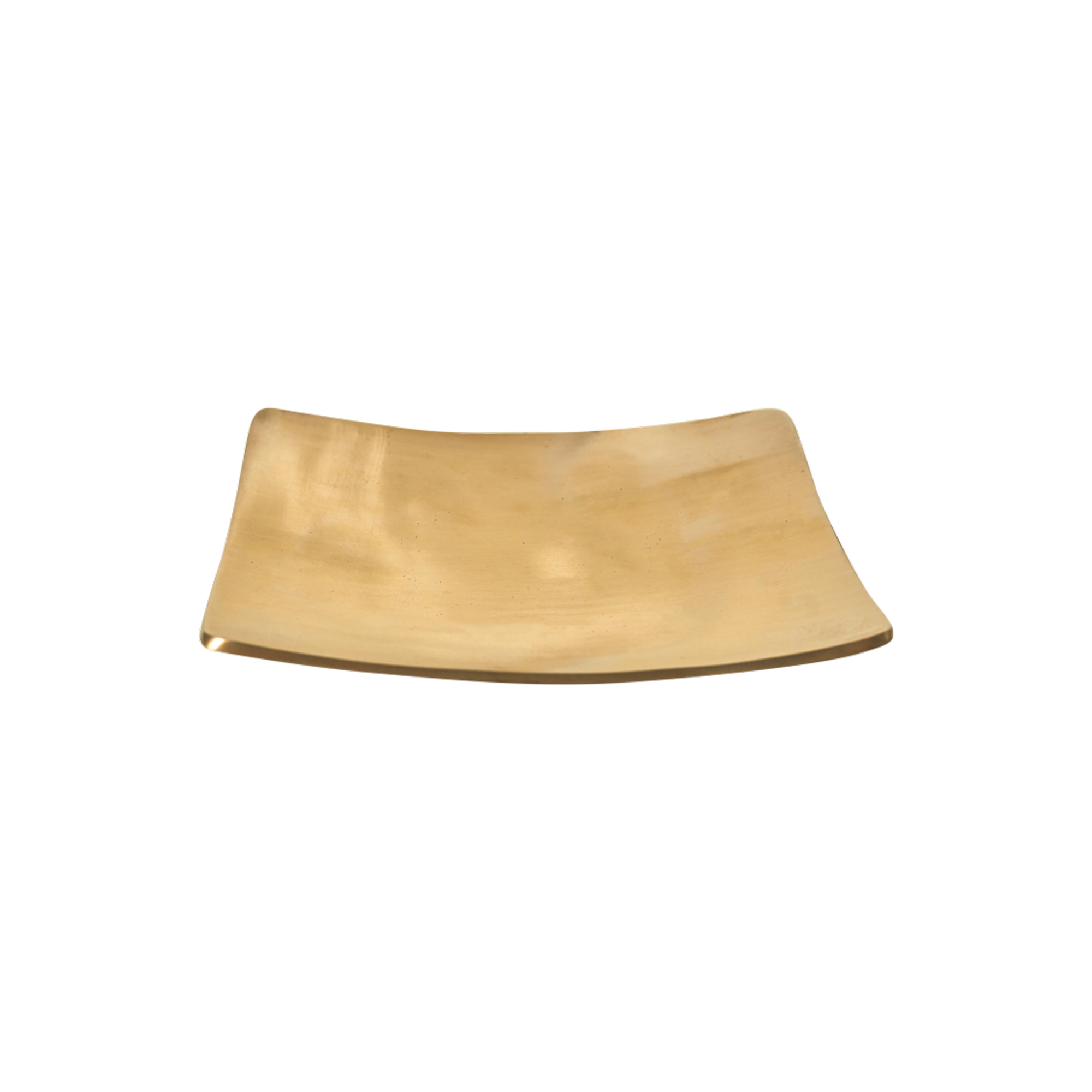 Bronze Plate - Square Serve