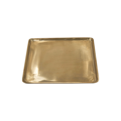 Bronze Plate - Square Starter