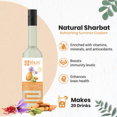 Sharbat Saffron Almond Cardamon (KBE)