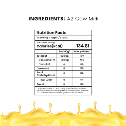 Bilona A2 Cow Pure Ghee
