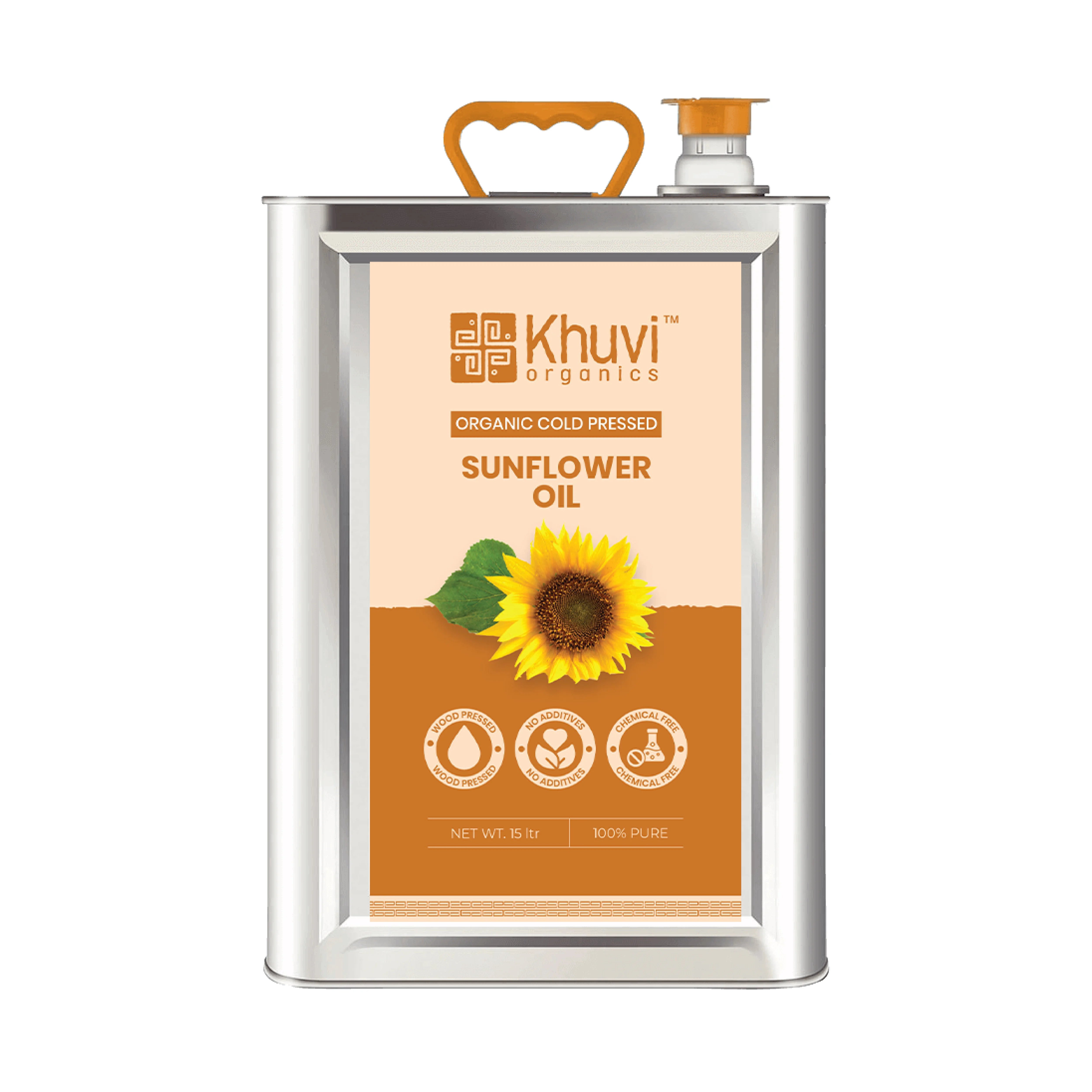 Cold Pressed Sunflower Oil
