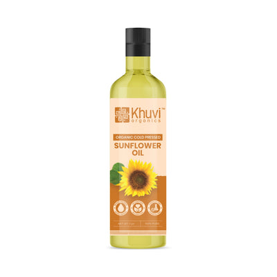 Cold Pressed Sunflower Oil