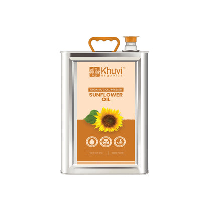 Cold Pressed Sunflower Oil