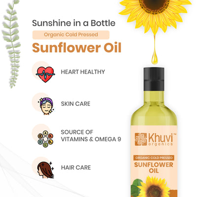 Cold Pressed Sunflower Oil