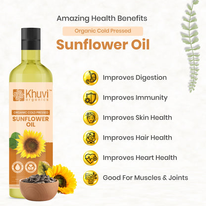 Cold Pressed Sunflower Oil