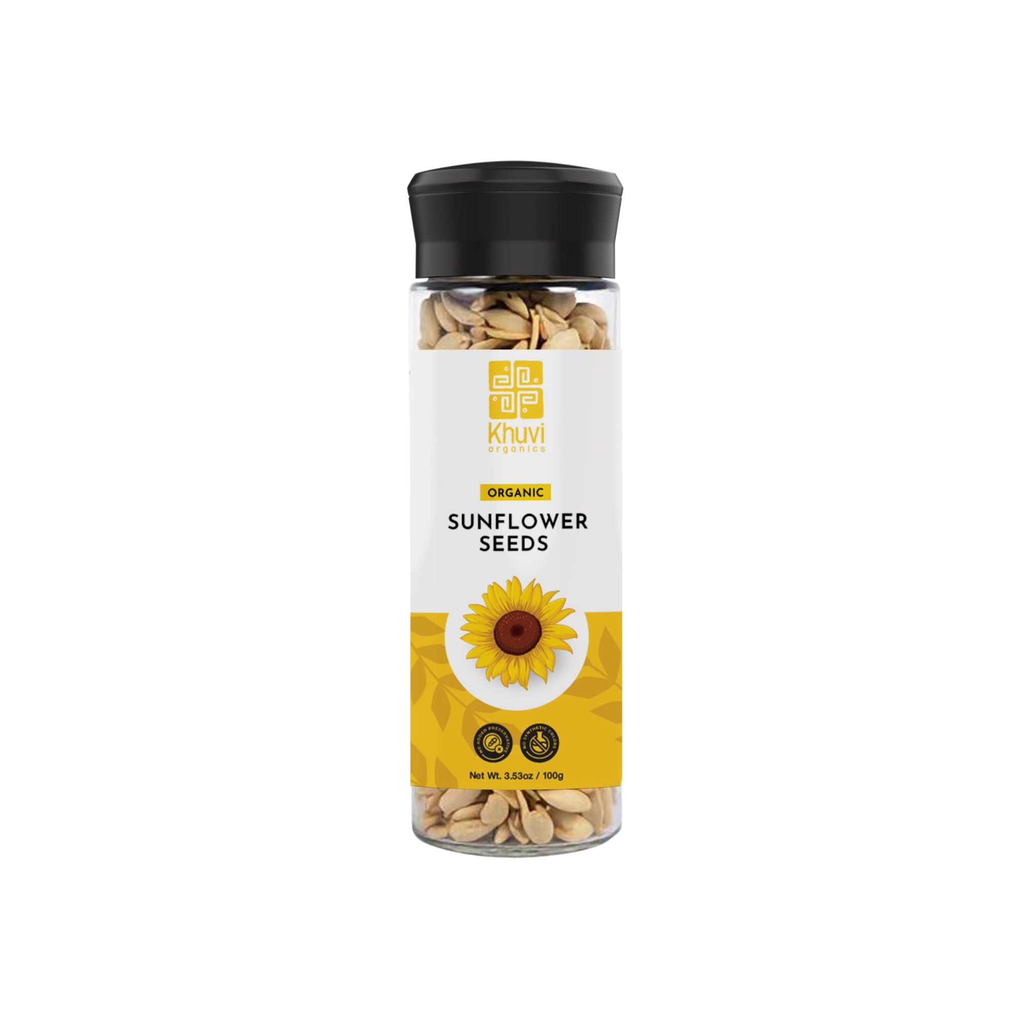 Organic Sunflower Seeds