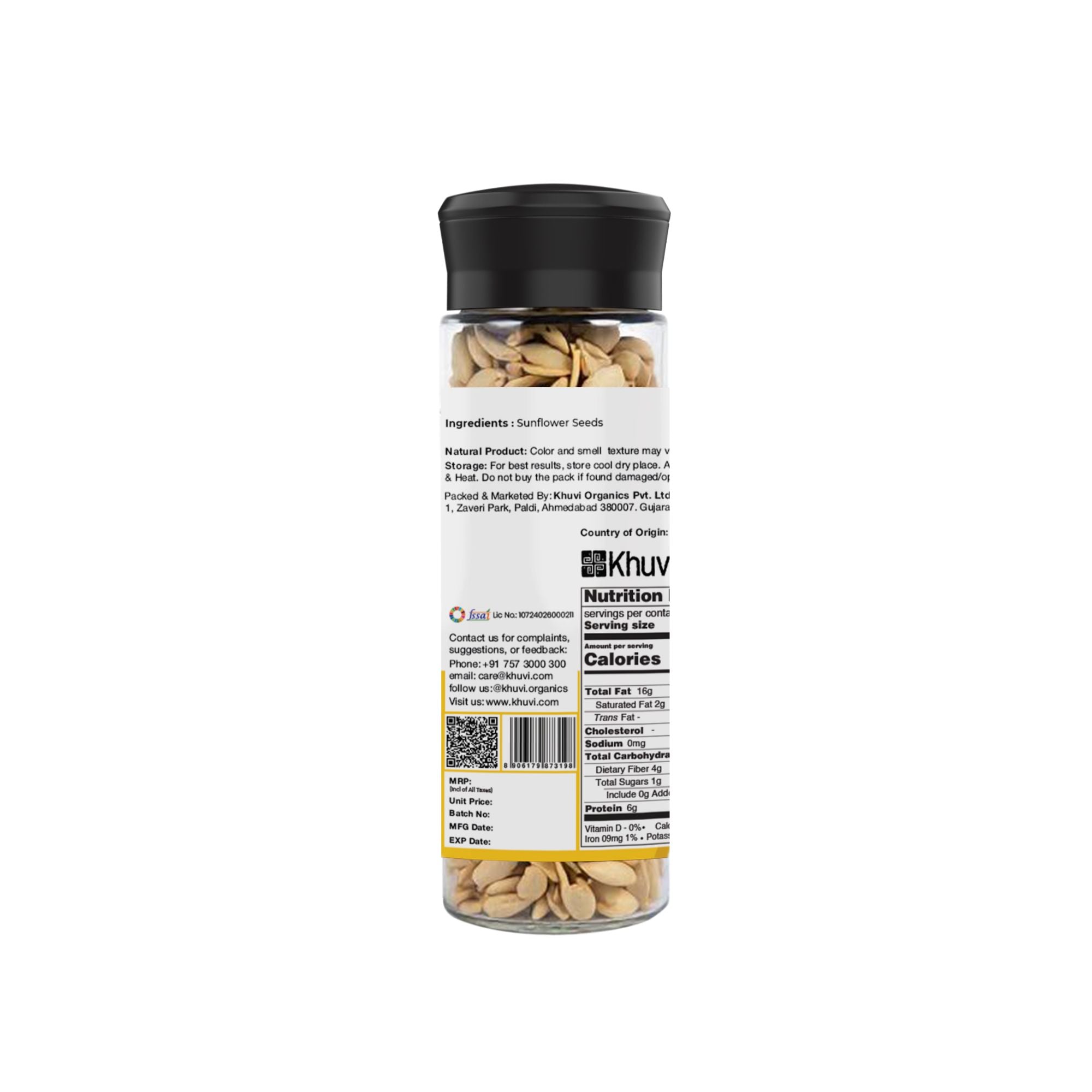 Organic Sunflower Seeds