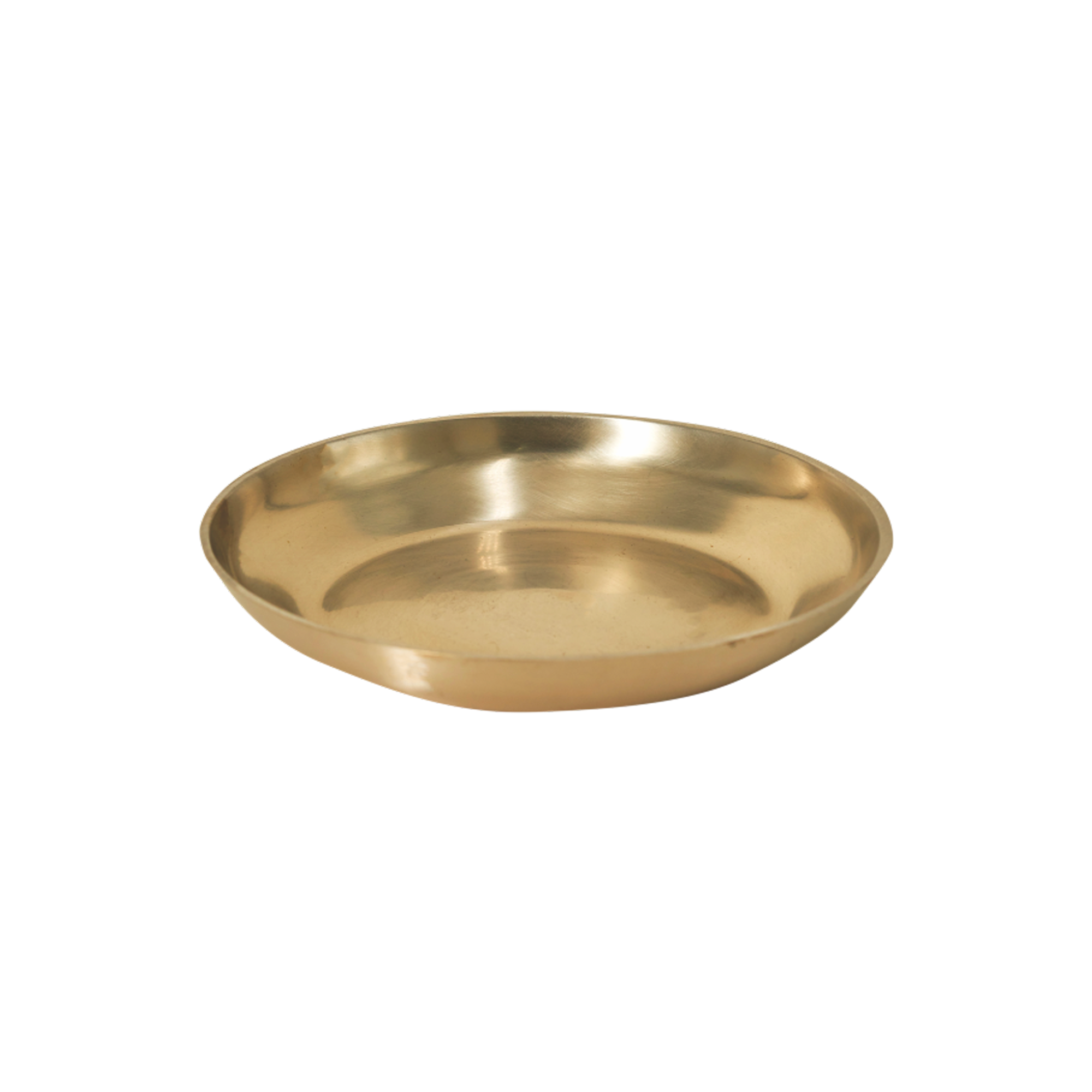 Bronze Plate - Tarbhana (Pooja Thali)