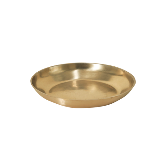 Bronze Plate - Tarbhana (Pooja Thali)