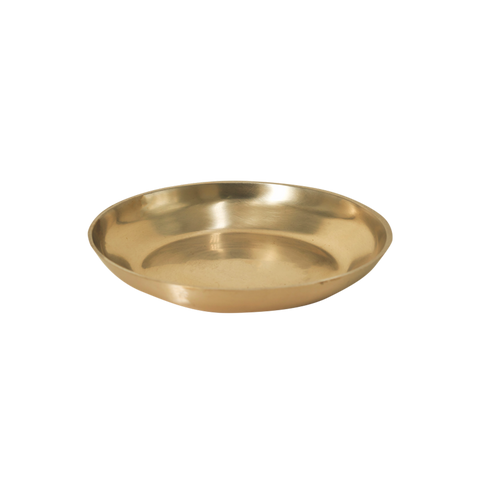 Bronze Plate - Tarbhana (Pooja Thali)