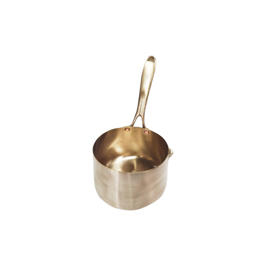 Bronze Tea Pan