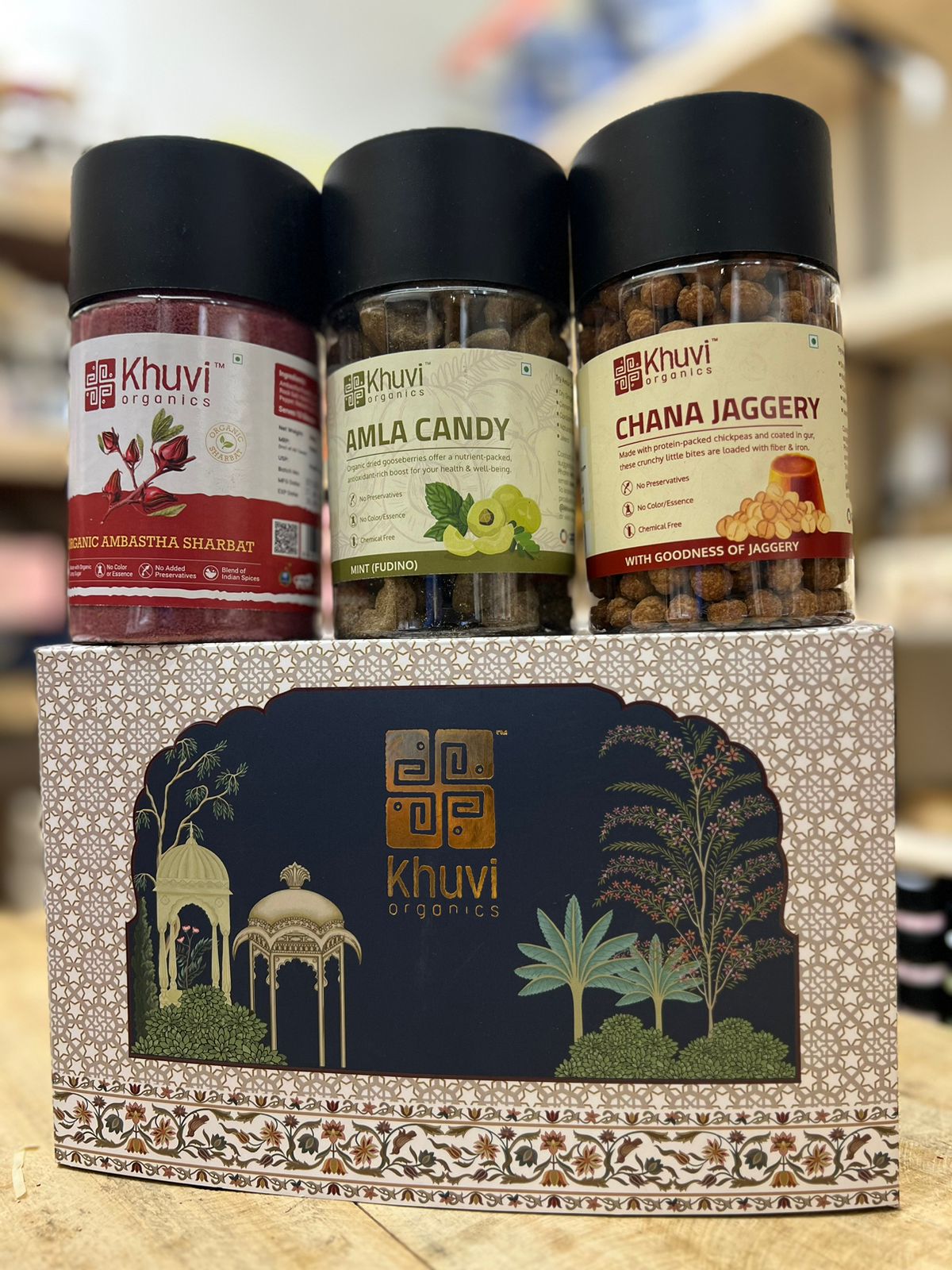 Organic Diwali Hamper (Paper Box)