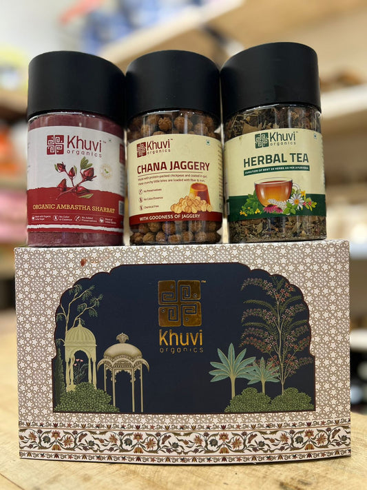 Organic Diwali Hamper (Paper Box)