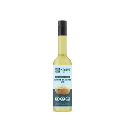 Cold Pressed White Sesame Oil