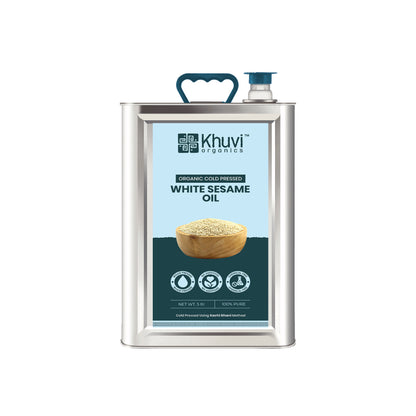 Cold Pressed White Sesame Oil