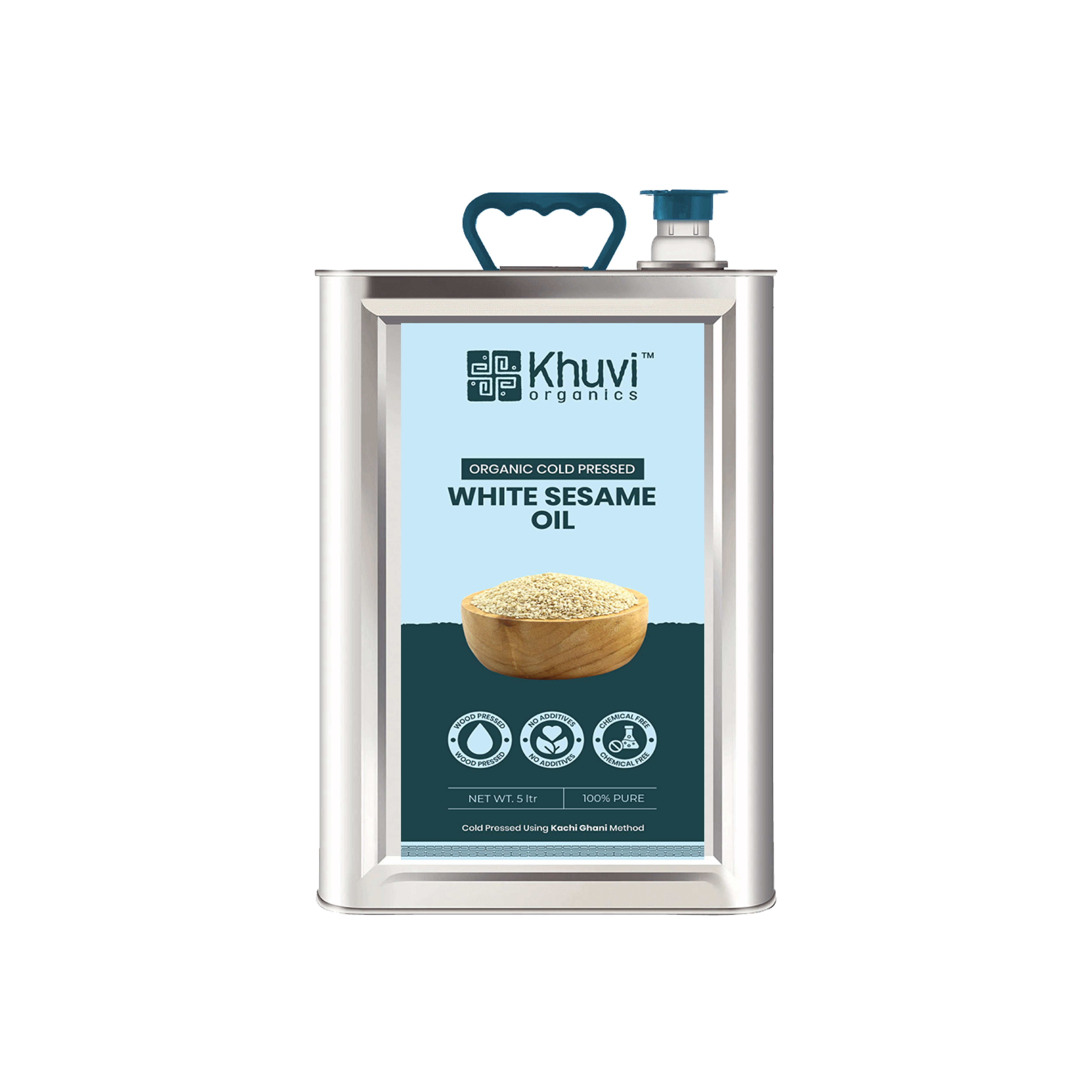 Cold Pressed White Sesame Oil