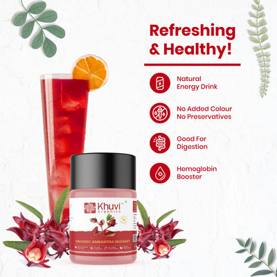 Sharbat Ambastha Powder (With Lump Sugar)