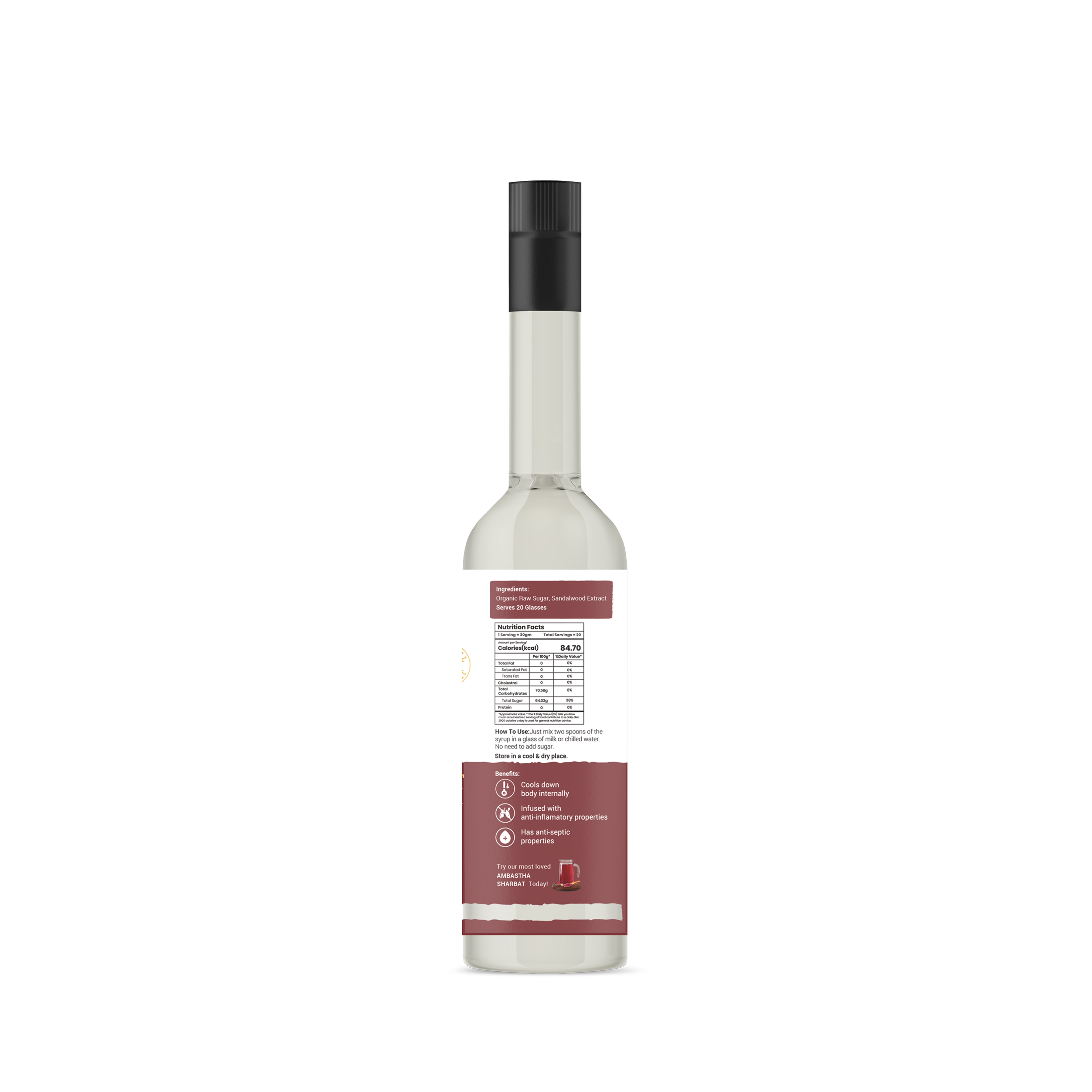 Sharbat Sandalwood (Chandan)