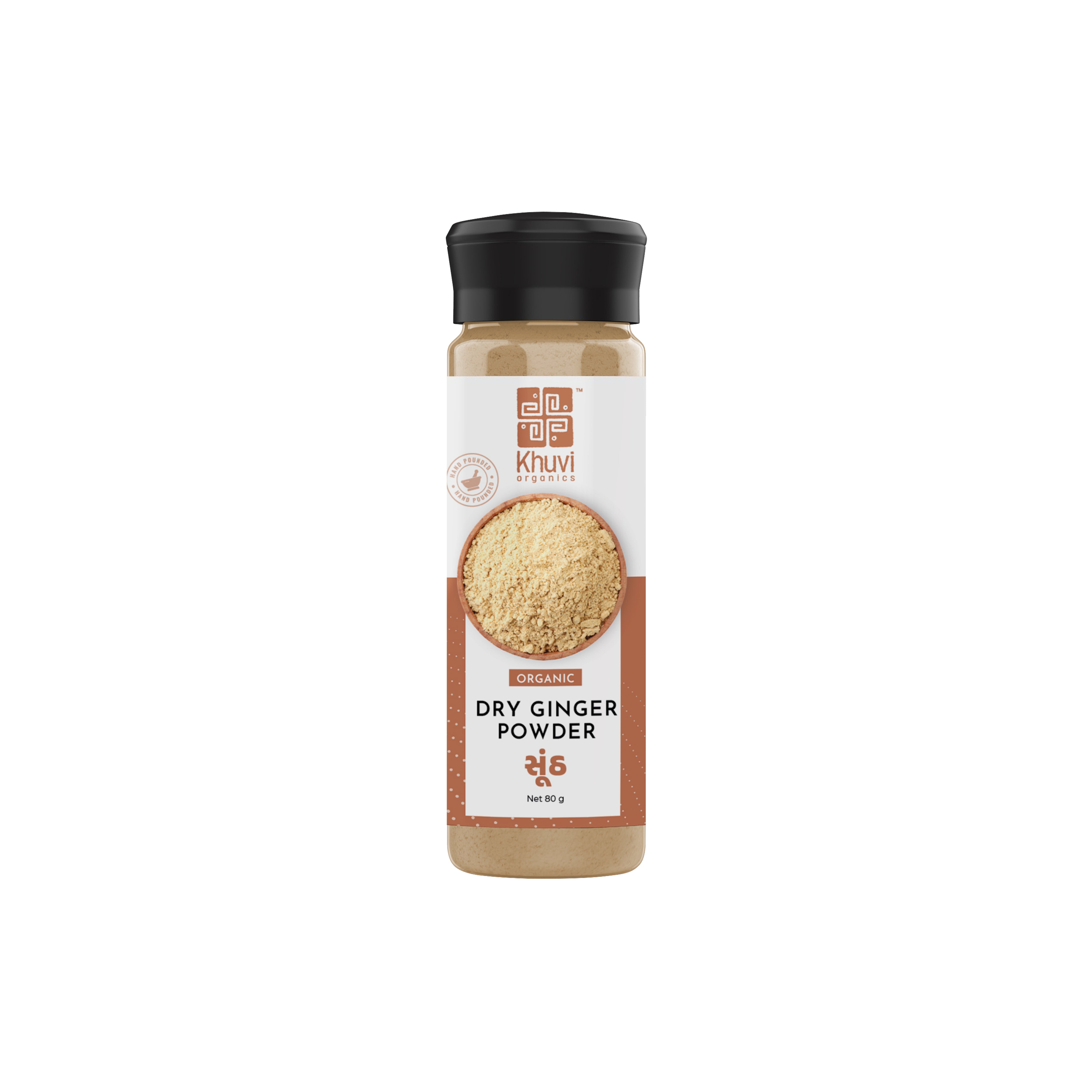 Hand Pounded Dry Ginger Powder (Sonth)