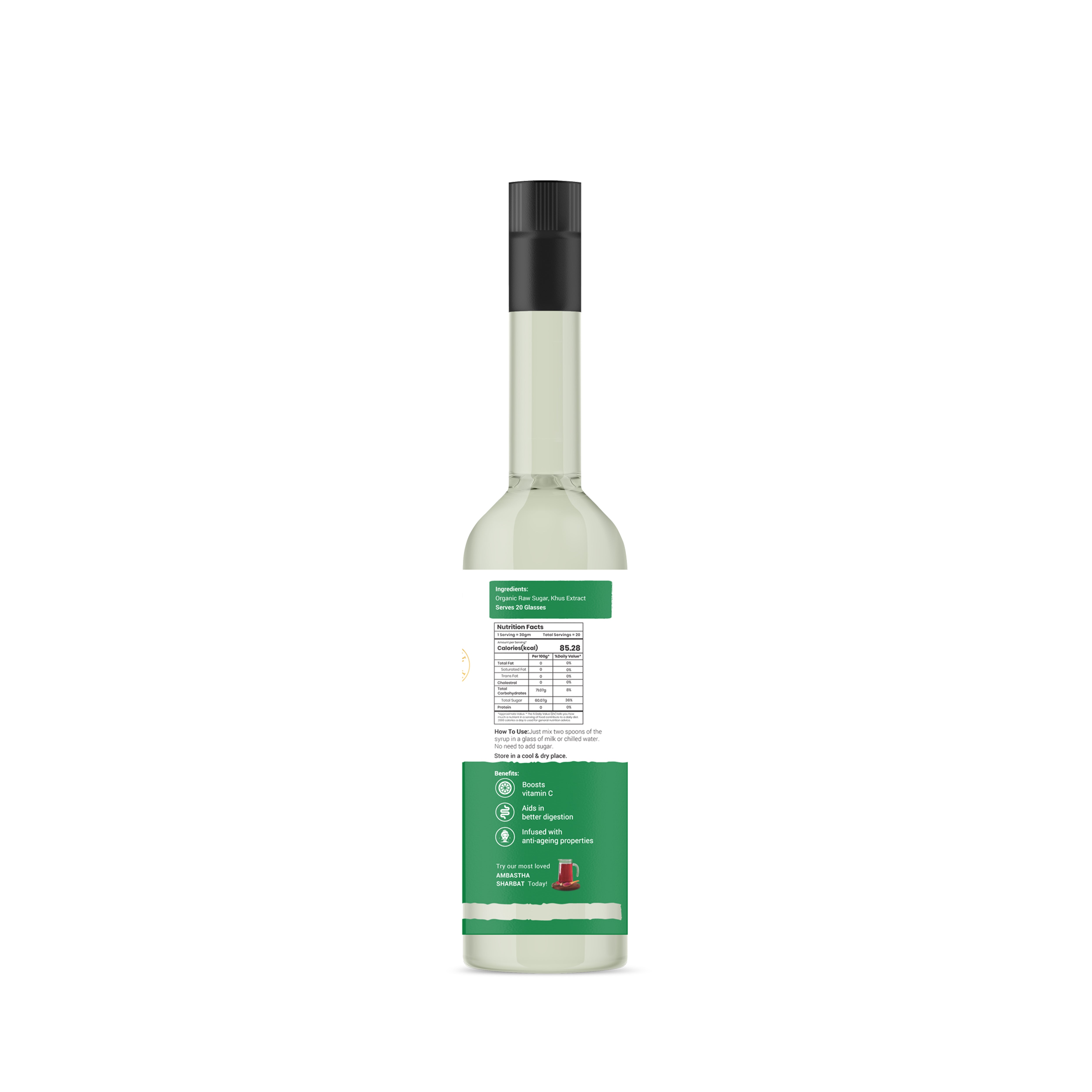 Sharbat Vetiver (Khus)