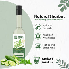 Sharbat Cucumber Mint (Khira Kakdi)