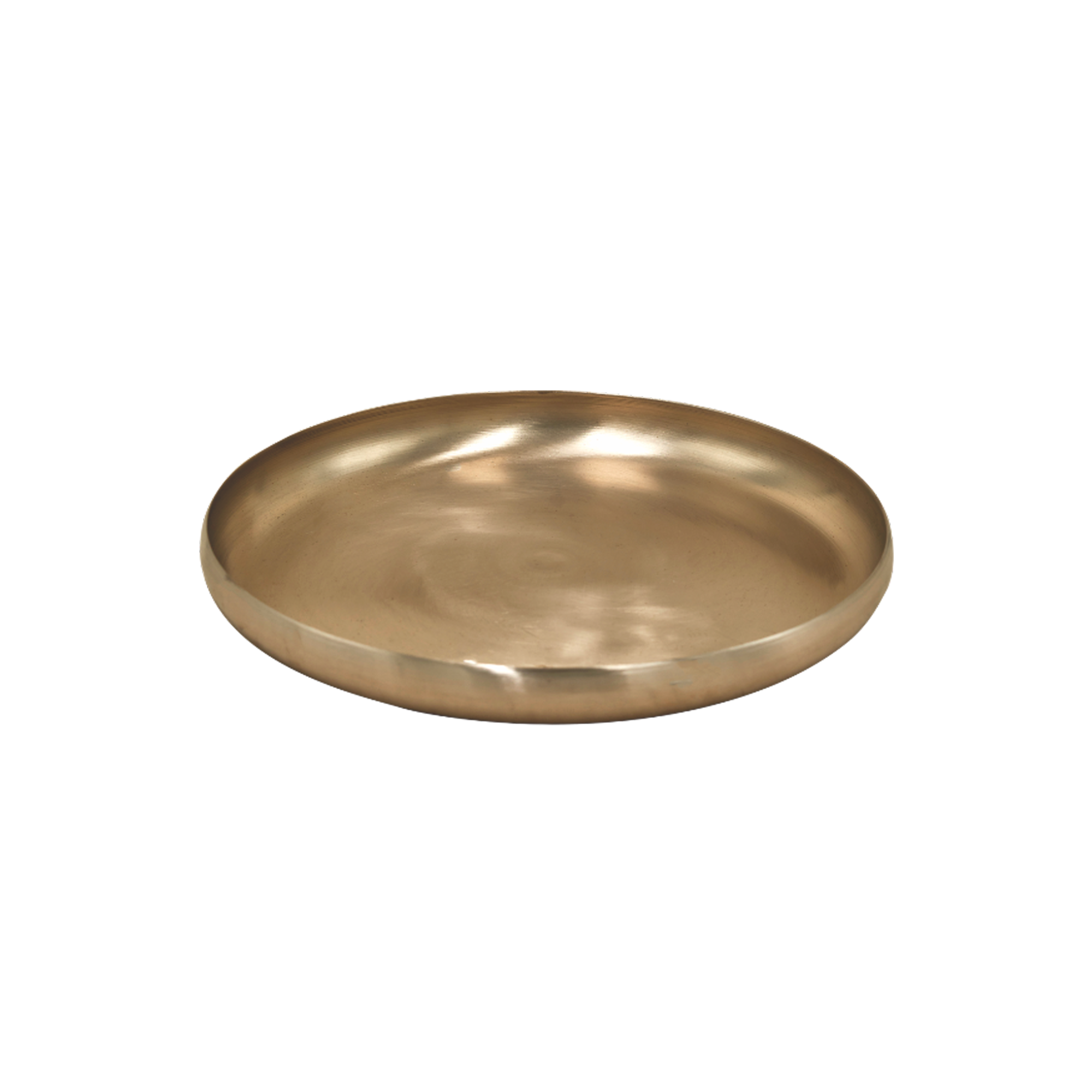 Bronze Thali - Curve