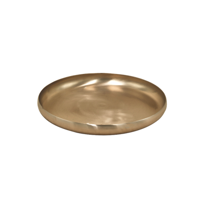 Bronze Thali - Curve