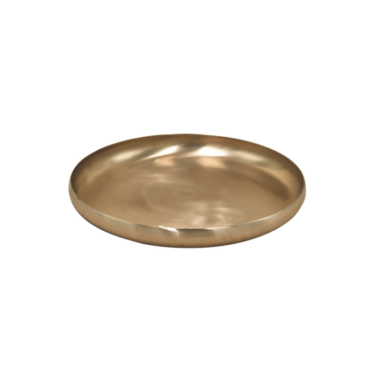 Bronze Thali - Curve