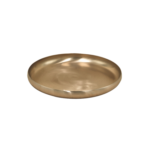 Bronze Thali - Curve