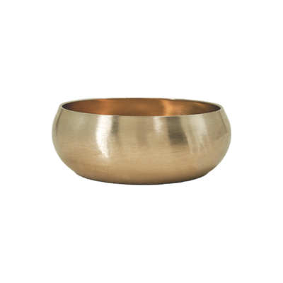 Bronze Curve Bowl