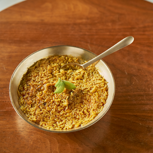 Bronze Khichdi Set