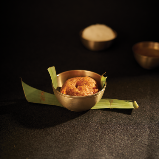 Bronze Mango Bowl