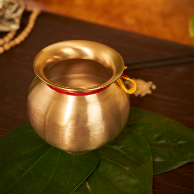 Bronze Lota - Pooja