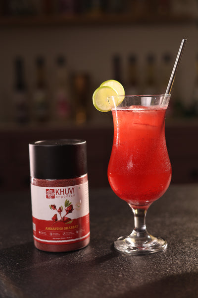 Sharbat Ambastha Powder (With Lump Sugar)