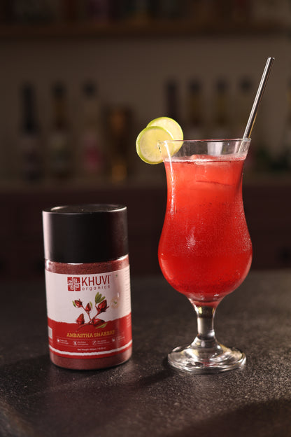 Sharbat Ambastha Powder (With Lump Sugar)