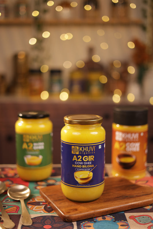 Hand Bilona A2 Gir Cow Ghee