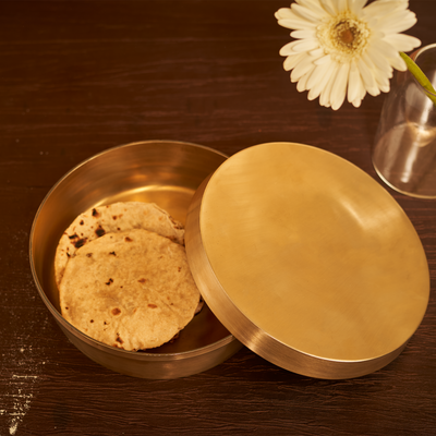 Bronze Roti Box